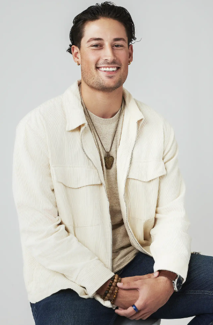 Bachelor contestant, Brayden Bowers
